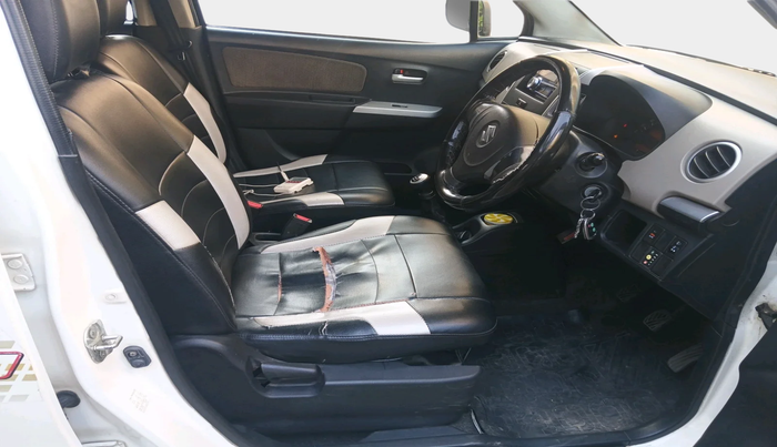 2013 Maruti Wagon R 1.0 LXI CNG, Petrol, Manual, 1,39,169 km, interior