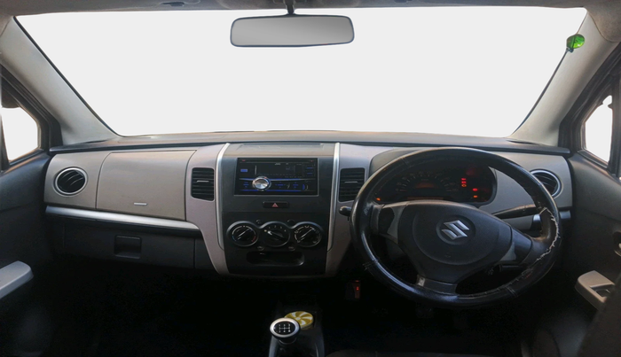 2013 Maruti Wagon R 1.0 LXI CNG, Petrol, Manual, 1,39,169 km, interior