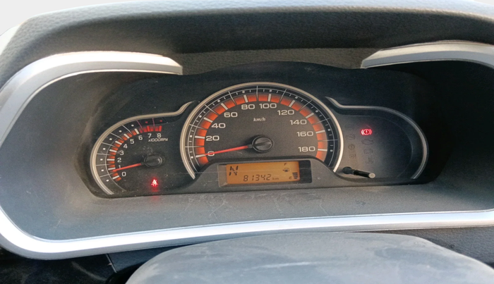 2015 Maruti Alto K10 VXI AMT, Petrol, Automatic, 81,342 km, interior