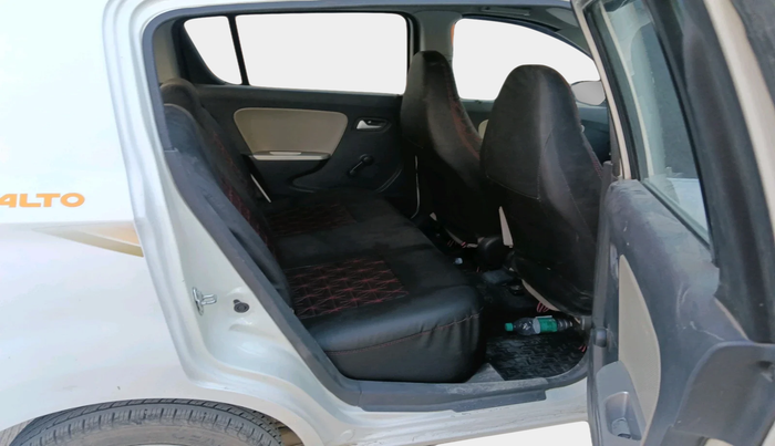 2015 Maruti Alto K10 VXI AMT, Petrol, Automatic, 81,342 km, interior