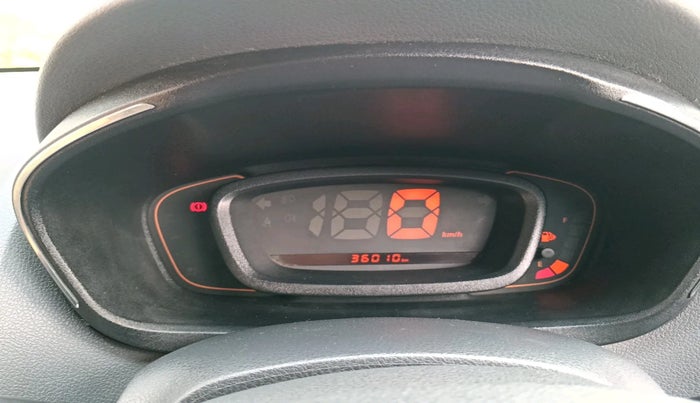 2015 Renault Kwid RXT 0.8, Petrol, Manual, 36,010 km, interior