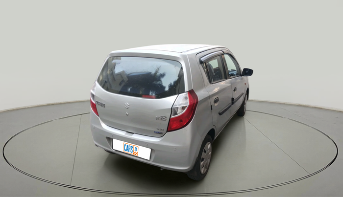 2014 Maruti Alto K10 VXI AMT, Petrol, Automatic, 50,766 km, exterior