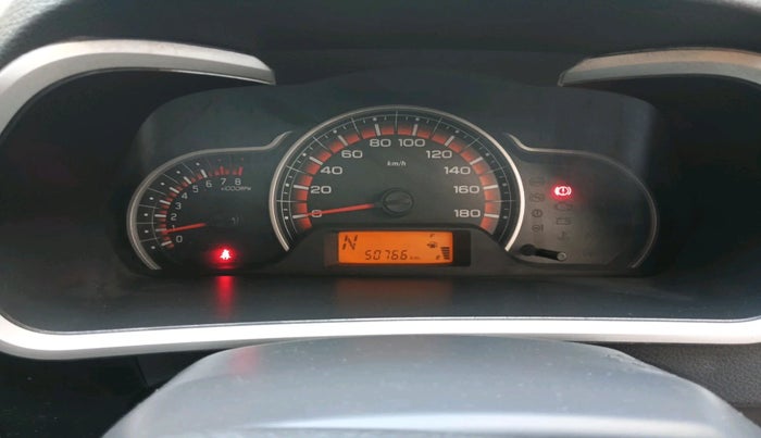 2014 Maruti Alto K10 VXI AMT, Petrol, Automatic, 50,766 km, interior