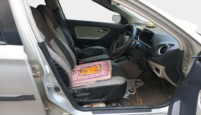 2014 Maruti Alto K10 VXI AMT, Petrol, Automatic, 50,766 km, interior
