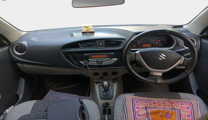 2014 Maruti Alto K10 VXI AMT, Petrol, Automatic, 50,766 km, interior