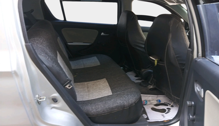 2014 Maruti Alto K10 VXI AMT, Petrol, Automatic, 50,766 km, interior