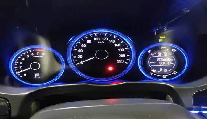 2014 Honda City 1.5L I-VTEC VX CVT, Petrol, Automatic, 2,06,558 km, interior