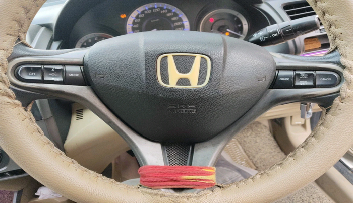 2012 Honda City 1.5L I-VTEC V MT, Petrol, Manual, 94,221 km, interior