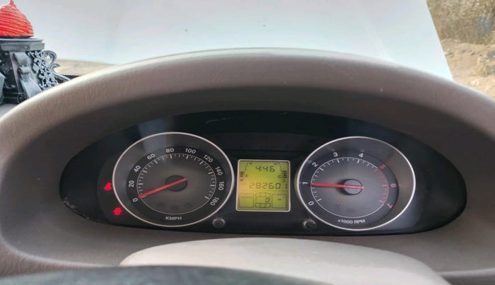 2014 Mahindra Scorpio VLX 2WD, Diesel, Manual, 2,82,601 km, interior