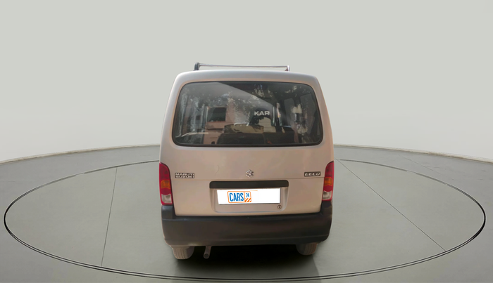 2012 Maruti Eeco 7 STR, CNG, Manual, 1,33,560 km, exterior