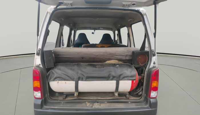 2012 Maruti Eeco 7 STR, CNG, Manual, 1,33,560 km, exterior