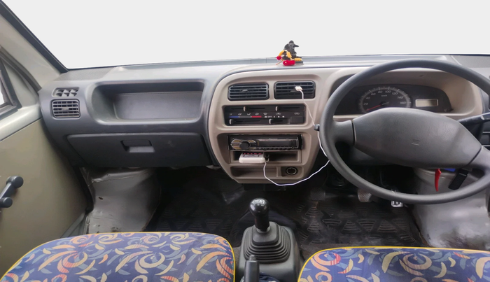 2012 Maruti Eeco 7 STR, CNG, Manual, 1,33,560 km, interior