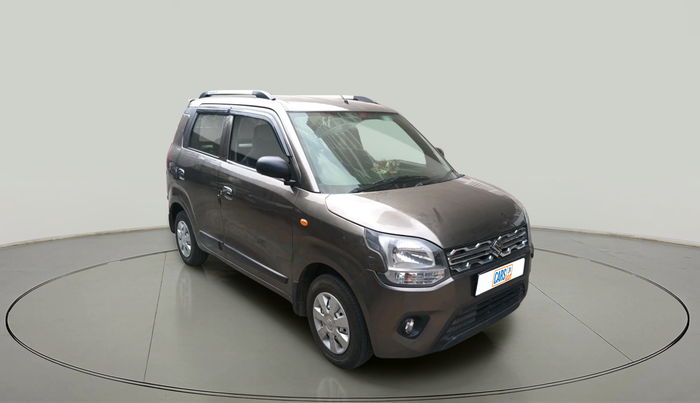 2020 Maruti New Wagon-R LXI CNG (O) 1.0, CNG, Manual, 73,220 km, exterior
