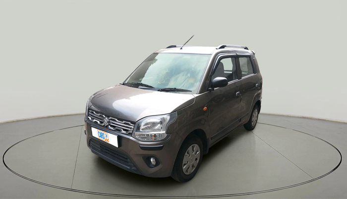 2020 Maruti New Wagon-R LXI CNG (O) 1.0, CNG, Manual, 73,220 km, exterior