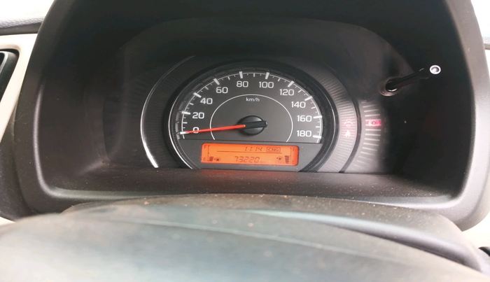 2020 Maruti New Wagon-R LXI CNG (O) 1.0, CNG, Manual, 73,220 km, interior