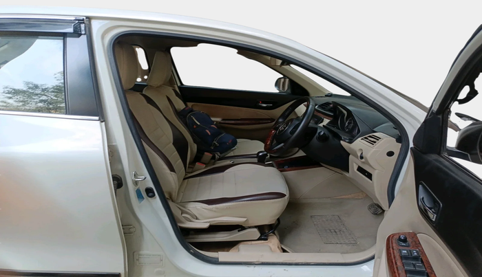 2017 Maruti Dzire ZXI AMT, Petrol, Automatic, 53,571 km, interior