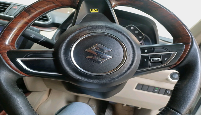 2017 Maruti Dzire ZXI AMT, Petrol, Automatic, 53,571 km, interior