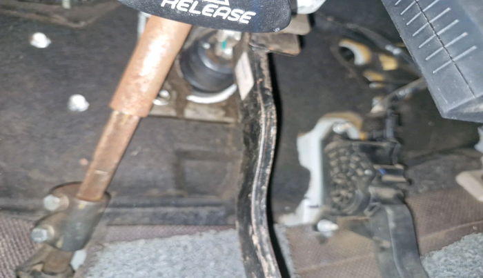 2016 Mahindra XUV500 W10 AWD AT, Diesel, Automatic, 1,06,951 km, interior