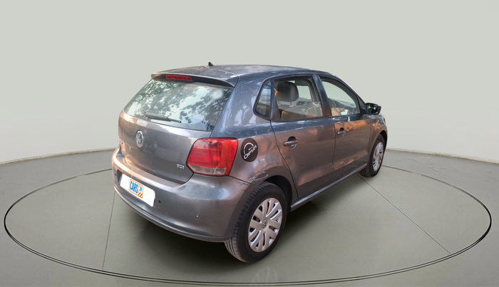 2014 Volkswagen Polo COMFORTLINE 1.2L, Diesel, Manual, 1,25,102 km, exterior