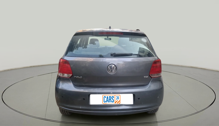 2014 Volkswagen Polo COMFORTLINE 1.2L, Diesel, Manual, 1,25,102 km, exterior