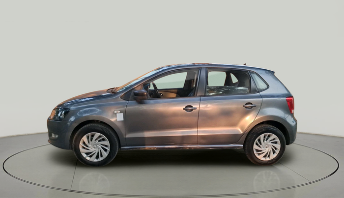 2014 Volkswagen Polo COMFORTLINE 1.2L, Diesel, Manual, 1,25,102 km, exterior