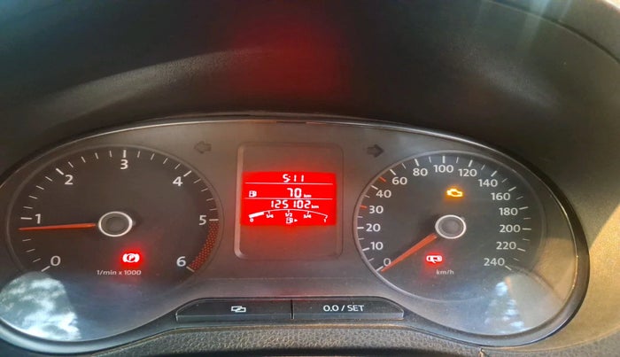 2014 Volkswagen Polo COMFORTLINE 1.2L, Diesel, Manual, 1,25,102 km, interior