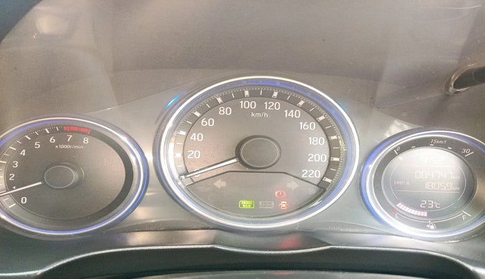 2016 Honda City 1.5L I-VTEC VX (O) MT, Petrol, Manual, 84,747 km, interior