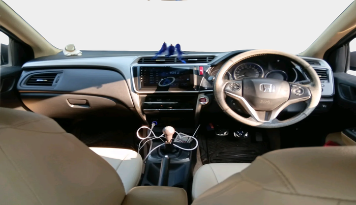 2016 Honda City 1.5L I-VTEC VX (O) MT, Petrol, Manual, 84,747 km, interior