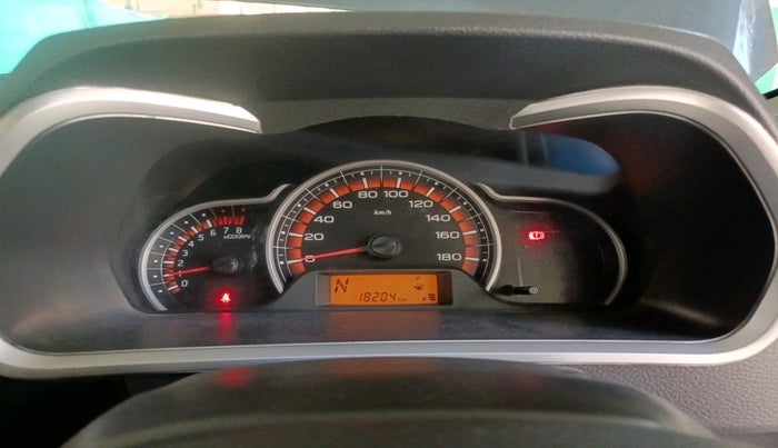 2016 Maruti Alto K10 VXI AMT, Petrol, Automatic, 18,204 km, interior
