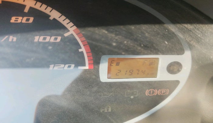 2010 Tata Nano LX, Petrol, Manual, 21,974 km, interior