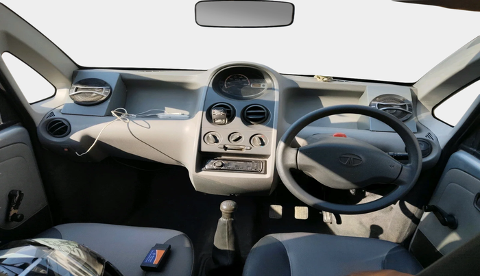 2010 Tata Nano LX, Petrol, Manual, 21,974 km, interior