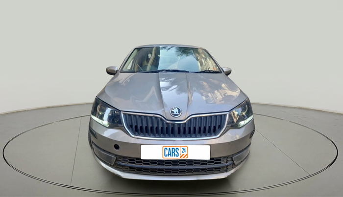 2019 Skoda Rapid AMBITION 1.6 MPI MT, Petrol, Manual, 59,103 km, exterior