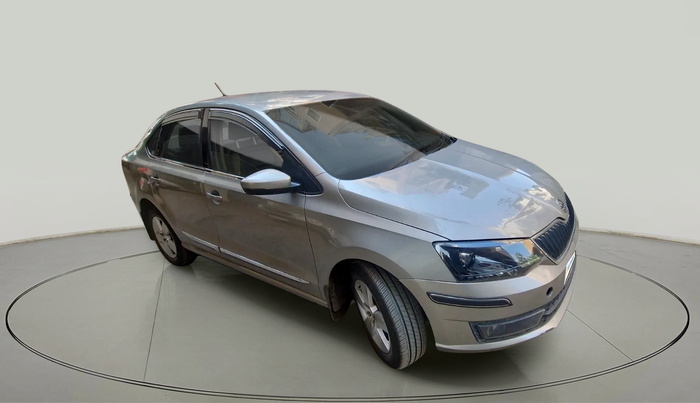 2019 Skoda Rapid AMBITION 1.6 MPI MT, Petrol, Manual, 59,103 km, exterior