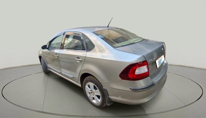 2019 Skoda Rapid AMBITION 1.6 MPI MT, Petrol, Manual, 59,103 km, exterior