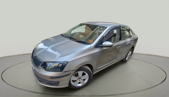 2019 Skoda Rapid AMBITION 1.6 MPI MT, Petrol, Manual, 59,103 km, exterior
