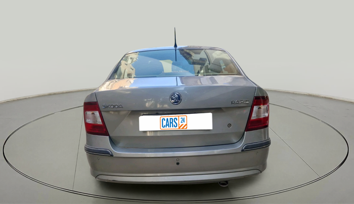 2019 Skoda Rapid AMBITION 1.6 MPI MT, Petrol, Manual, 59,103 km, exterior