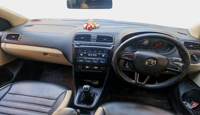 2019 Skoda Rapid AMBITION 1.6 MPI MT, Petrol, Manual, 59,103 km, interior