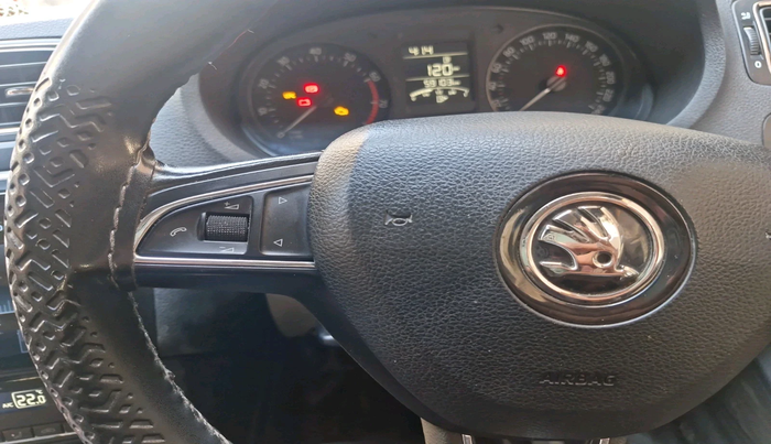 2019 Skoda Rapid AMBITION 1.6 MPI MT, Petrol, Manual, 59,103 km, interior