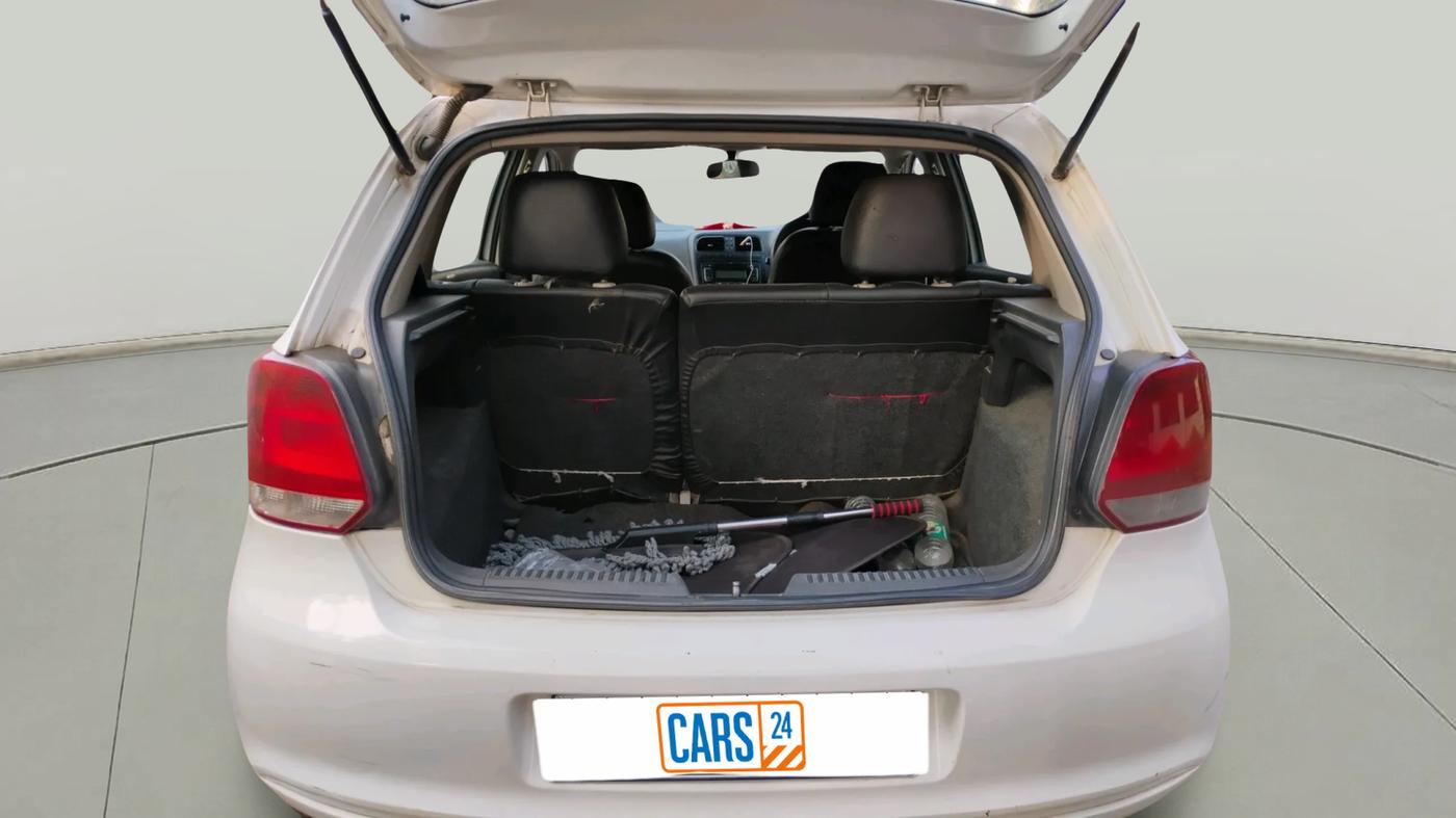 2011 Volkswagen Polo COMFORTLINE 1.2L, Diesel, Manual, 2,15,511 km, exterior