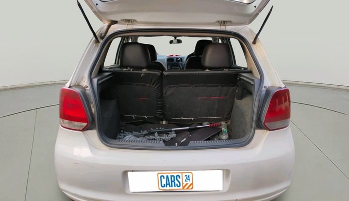 2011 Volkswagen Polo COMFORTLINE 1.2L, Diesel, Manual, 2,15,511 km, exterior