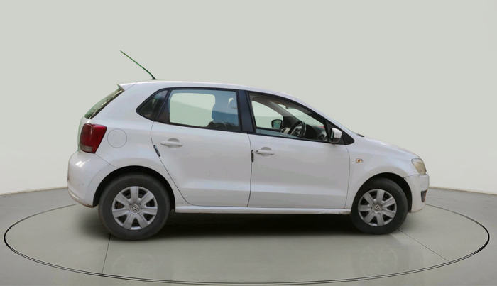 2011 Volkswagen Polo COMFORTLINE 1.2L, Diesel, Manual, 2,15,511 km, exterior