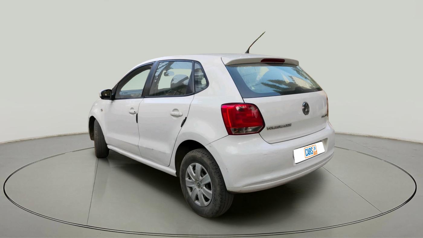 2011 Volkswagen Polo COMFORTLINE 1.2L, Diesel, Manual, 2,15,511 km, exterior