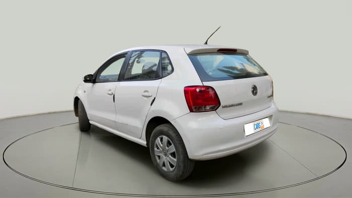 2011 Volkswagen Polo COMFORTLINE 1.2L, Diesel, Manual, 2,15,511 km, exterior
