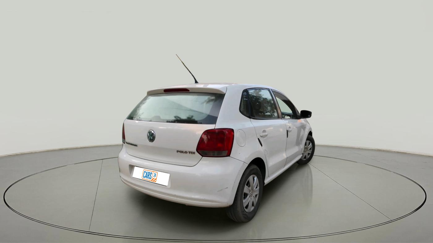 2011 Volkswagen Polo COMFORTLINE 1.2L, Diesel, Manual, 2,15,511 km, exterior