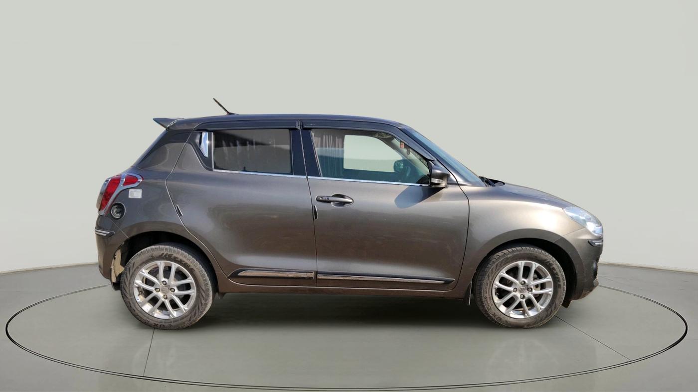 2024 Maruti Swift ZXI CNG, Petrol, Manual, 40,067 km, exterior