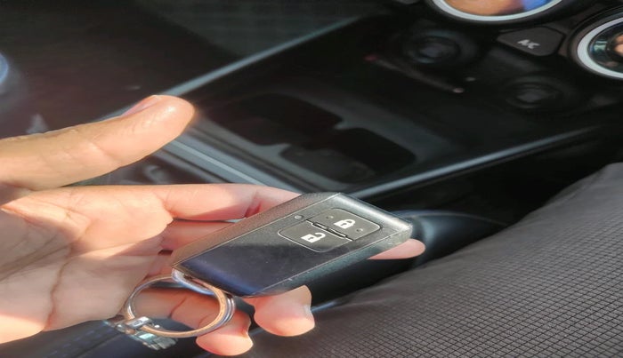 2024 Maruti Swift ZXI CNG, Petrol, Manual, 40,067 km, interior