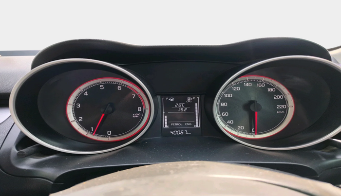 2024 Maruti Swift ZXI CNG, Petrol, Manual, 40,067 km, interior