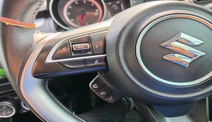 2024 Maruti Swift ZXI CNG, Petrol, Manual, 40,067 km, interior