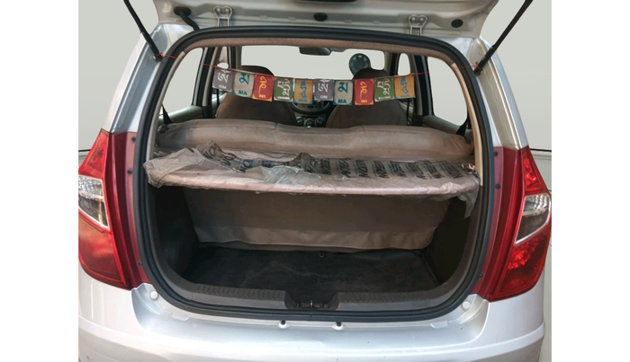 2013 Hyundai i10 MAGNA 1.1, Petrol, Manual, 1,06,056 km, exterior