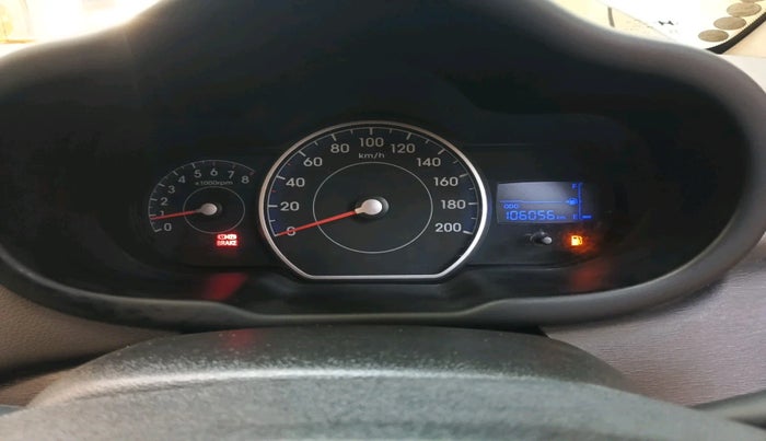 2013 Hyundai i10 MAGNA 1.1, Petrol, Manual, 1,06,056 km, interior